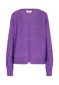 Вязаный кардиган MYMO Knit Cardigan, фиолетовый