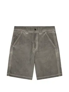 Чиносы-шорты на пуговицах Diesel, серый