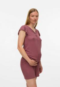 Пижама SET - Pyjama set MAMALICIOUS, коричневый