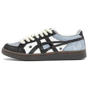 Кроссовки для скейтбординга Advanti Cool Bear Cute Paw, нескользящие, серые, унисекс Onitsuka Tiger, Gray