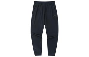 Трикотажные спортивные штаны мужские черные Anta, черный