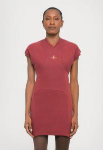 Платье Vivienne Westwood POURPOINT FOOTBALL DRESS, Brick/Dark Red