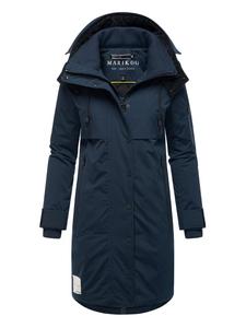 Зимнее пальто Marikoo, темно-синий