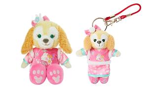 2023 Olu Mel, Плюшевая кукла Shanghai Accompanying And Soothing Dolls, высота 19 см Disney, cookieann doll+pendant