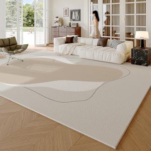 Budis Ковер 140х200 см для спальни/гостиной, Modern 9657, утолщенный петлевой ворс, не скользит