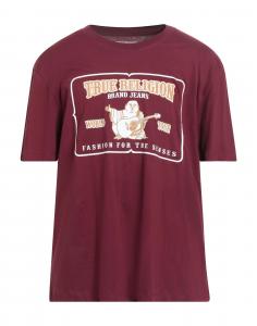 Футболка True Religion, бордовый