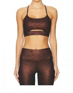 Топ Isla с ремешком на спине в оттенке Java Glimmer Beach Riot, Java Glimmer