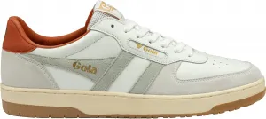 Кроссовки Gola Mens Hawk, белый/оранжевый