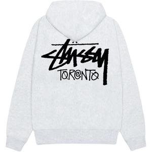 Унисекс свитшот Stussy, серый