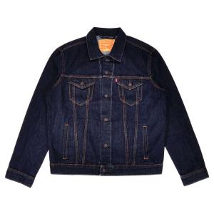 Мужская джинсовая куртка Levi's levi’s, цвет Dark Blue