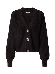Вязаный кардиган JDY Justy, черный