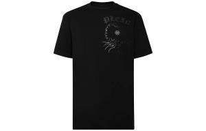 Футболка мужская черная PHILIPP PLEIN