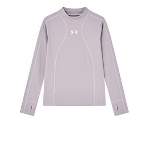 Under Armour Футболка Lead Gray Purple для детей 3-7 лет