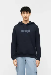 Худи с логотипом box Napapijri, Blu Marine