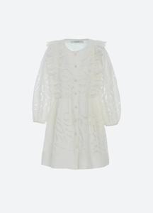 Детское платье Далия в белом SEA