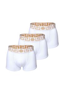 Трусы-боксеры мужские, 3 шт. - TOPEKA, хлопок, однотонный VERSACE
