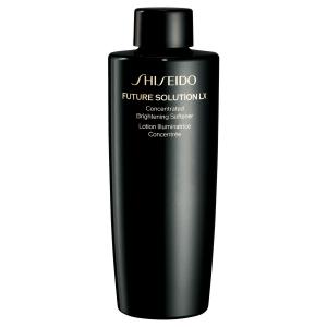 Тоник для лица future solution lx concentrated brightening softener Shiseido, объем 170 мл - refill