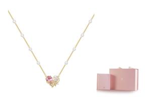 Женское ожерелье HMZ, розовый