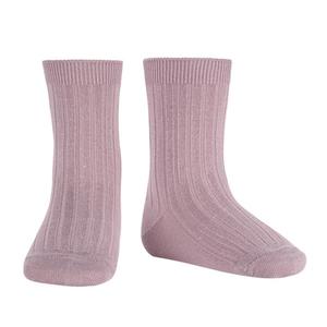 Ребристые короткие носки Condor для детей от 6 месяцев до 2 лет, идеально подходят для выпускных, церемоний поступления и церемоний поступления в детский сад.