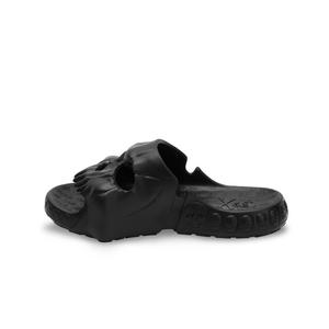 Запахоустойчивые, износостойкие шлепанцы унисекс RUN MANNER, черные