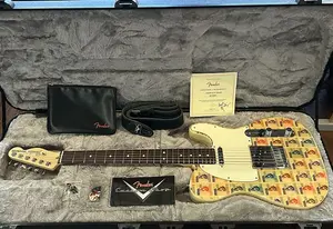 Fender Custom Shop Andy Mooney Telecaster 2025 - мировая маркировка Сомали / 8 фунтов 8,8 унций. #US210096621