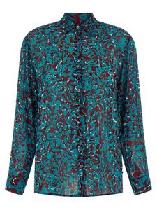 Рубашка 'Clavelly' DRIES VAN NOTEN, голубой