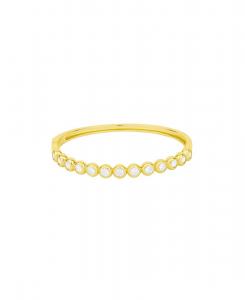 Браслет с кубическим цирконием And Now This, Gold