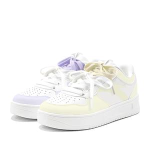 ANTA Свободные, нескользящие, износостойкие, низкие, унисекс, кроссовки для скейтбординга, желтые, фиолетовые, разные цвета