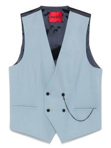 Жилет со вставками HUGO, синий