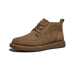 Hautton Jeans Мужские замшевые ботинки, цвет Camel