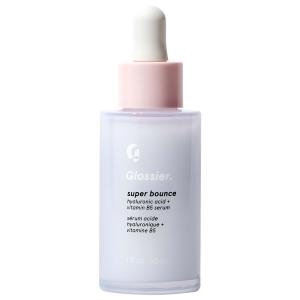 Увлажняющая сыворотка для лица Super Bounce с гиалуроновой кислотой и витамином B5 Glossier, 1 oz /30 mL