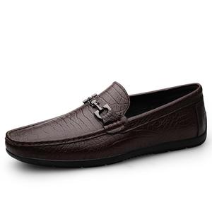 BOLE Мужские повседневные туфли мужские низкие топы коричневые, цвет Brown