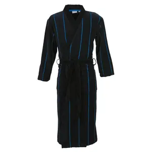 Мужской халат 530100, 1 шт., длинная модель Carl Ross, Night blue