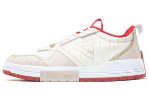 Кроссовки для скейтбординга унисекс с низким верхом цвета слоновой кости и желтого цвета Peak