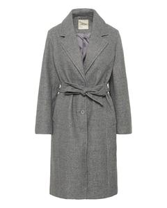 Пальто межсезонное Cream CRCamelia, серый