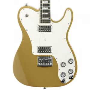 Электрогитара Schecter PT Fast Back, золотого цвета