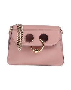 Сумка через плечо JW ANDERSON, светло-розовый