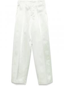 Philosophy Di Lorenzo Serafini атласные брюки, зеленый