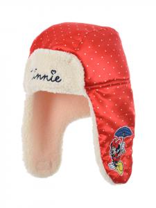 Disney Minnie Mouse Зимняя шапка пилота красного цвета
