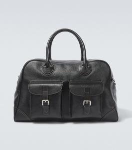 Кожаная дорожная сумка Duffel Brunello Cucinelli, C101
