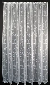 Шторы Kranzusch Cafe Curtain Roman Blind Leaf Vine 150x145 см H/W White Bistro Curtain Kitchen Curtain 1 Pack Gardinen Kranzusch