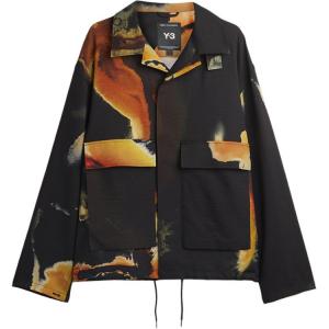 Куртка Y 3 с накладными карманами Y-3, черный