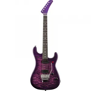 Электрогитара EVH 5150 Series Deluxe QM, гриф из эбенового дерева - Purple Daze