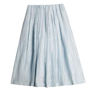 ELLE Повседневные брюки женские Blue Moderate Straight Fit