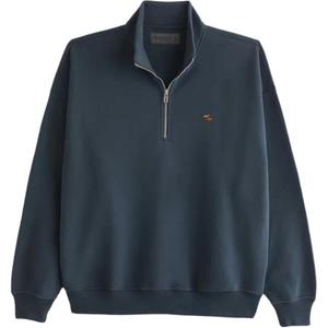 Свитшот мужской Abercrombie＆Fitch, синий