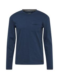 Лонгслив Blend, темно-синий