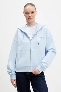 Хлопковая толстовка Guess Jeans, синий