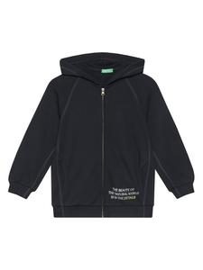 Свитшот regular fit 33NVC505A United Colors Of Benetton, черный