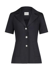 Блейзер Nicowa RILAWA, черный