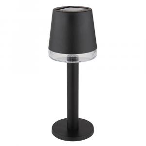 Globo Lighting Уличный светодиодный светильник на солнечных батареях, черный